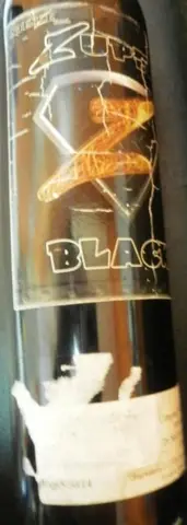Tattoo ink "Zuper Black tattoo ink"
