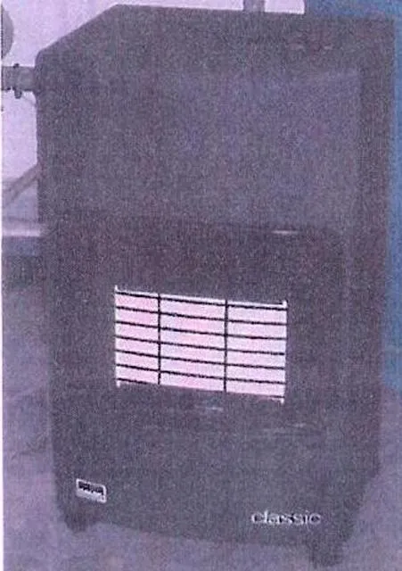 Portable Gas Heaters "Royal Classic/Calor Classic/