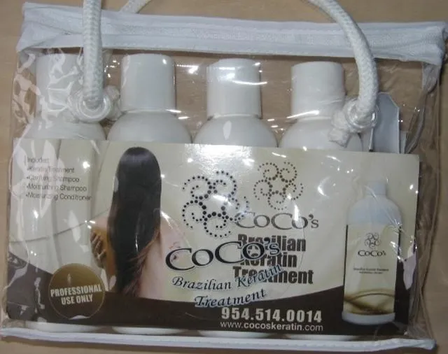 Cosmetics pack "CoCo`s Brazilian Keratin Treatment
