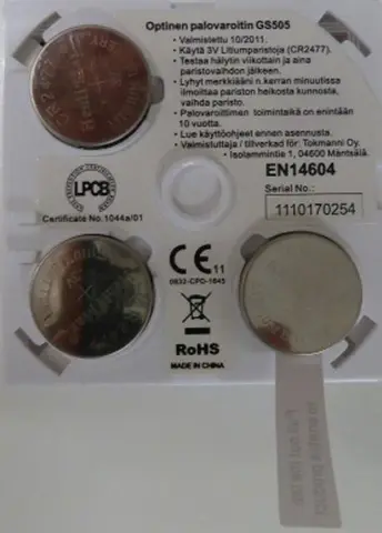 Smoke alarm