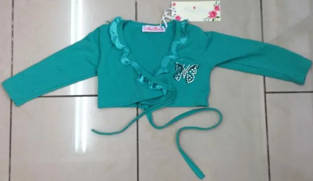 Girls' bolero