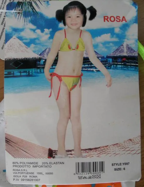 Girl's bikini