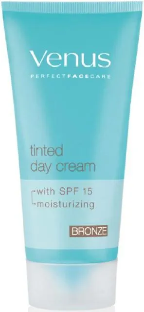 Tinted day cream "Venus Perfect Face Care" (tinted
