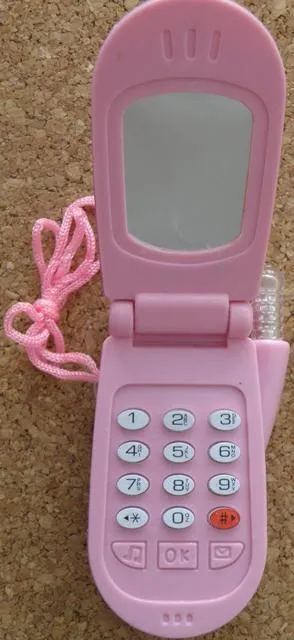 Toy mobile phone "children’s mobile phone"