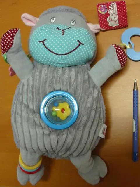 Fluffy activity toy