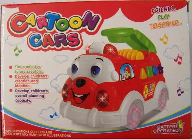 Игрушечная машинка
