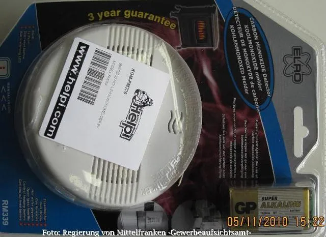 Carbon monoxide detector "Carbon Monoxide Detector