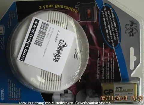 Детектор угарного газа «Carbon Monoxide Detector