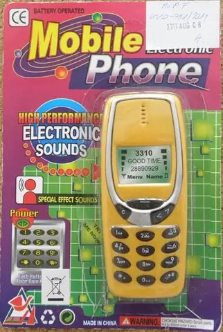 Игрушечный мобильный телефон «Mobile Electronic Phone – toy mo