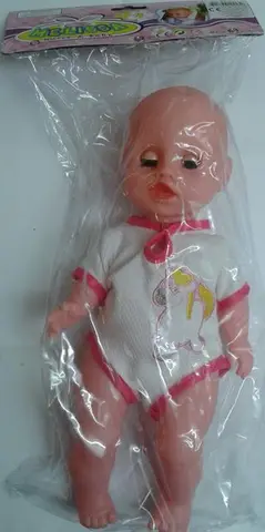 Plastic doll