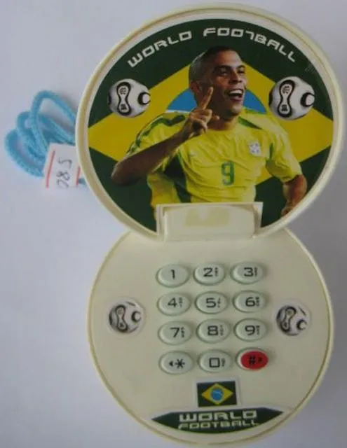 Toy mobile phone "World Football" <font color="#ff