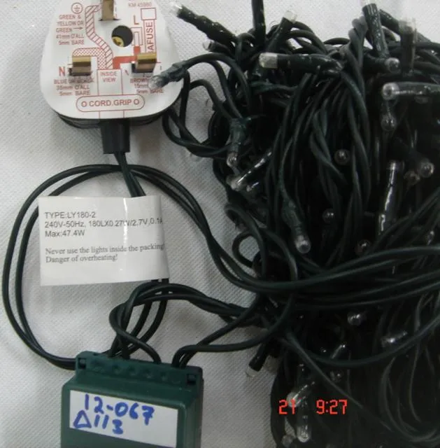 Christmas LED lighting chain