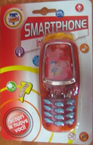 Игрушечный мобильный телефон «Smartphone»