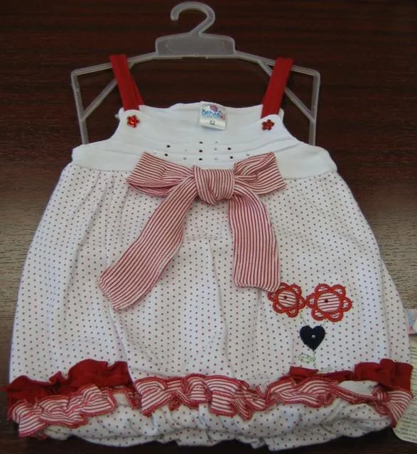 Babies' dress