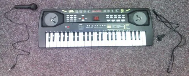 Electric keyboard