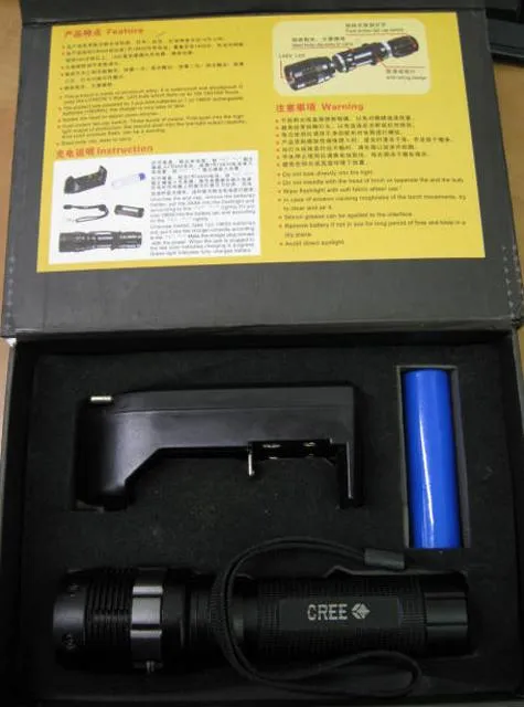 Rechargeable torch