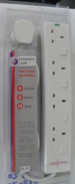 Mains extension lead