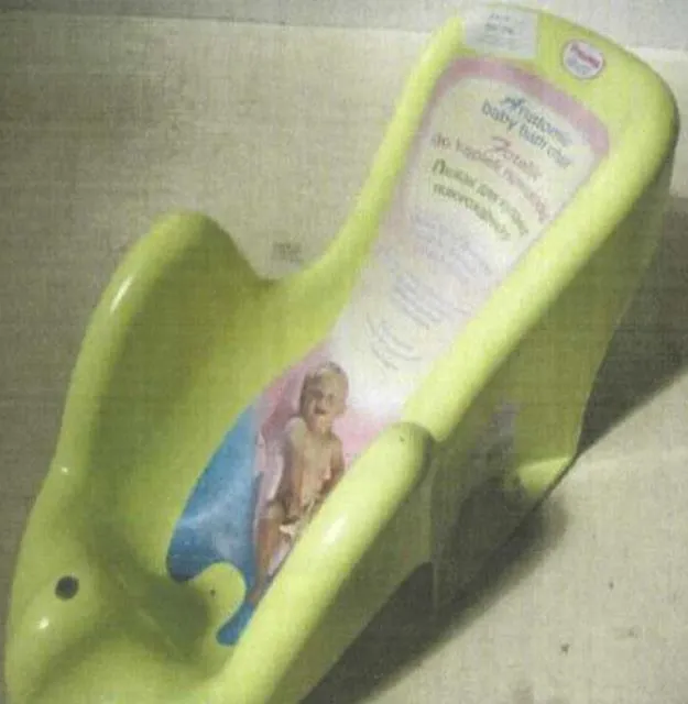 Baby's bath seat