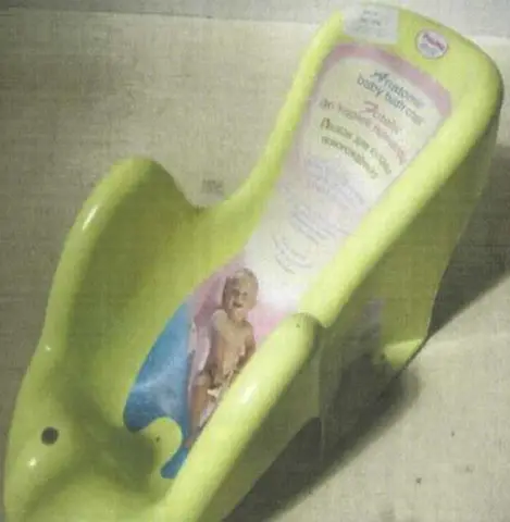 Baby's bath seat