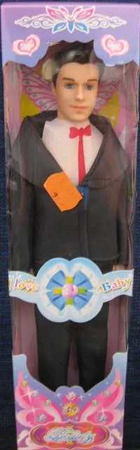 Plastic doll