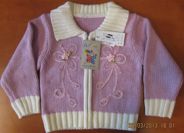 Babys' cardigan