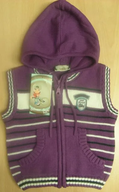 Children’s sleeveless jacket