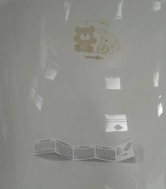 Baby's bathtub with stand