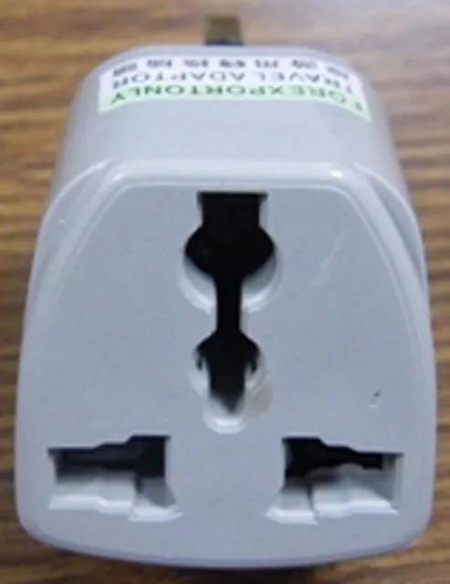 Travel plug adaptor "Electrical Accessories"