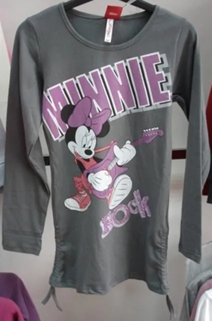 Girl's T-shirt 1.Girl’s T-shirt Minnie Rock