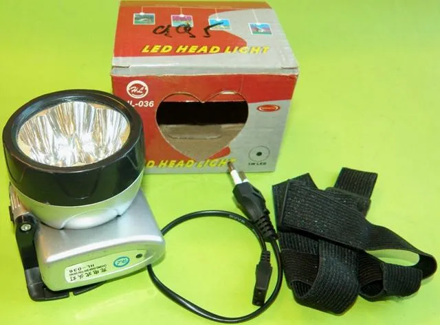 Rechargeable head-lamp