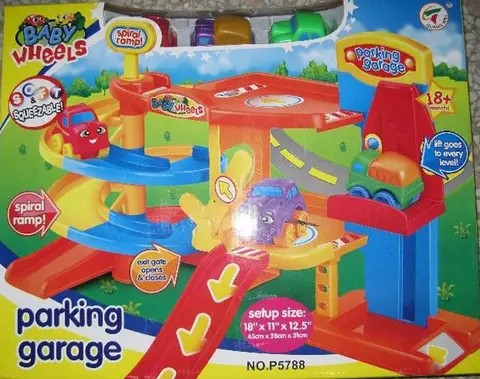 Игрушечный гараж «Parking Garage»