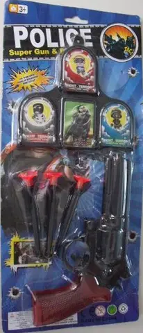 Полицейский игровой набор «Super Gun»