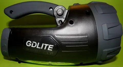 Аккумуляторный фонарь «Rechargeable Spotlight with LE