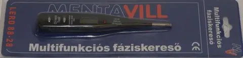 Многофункциональный индикатор напряжения «Multifunkciós fázisk