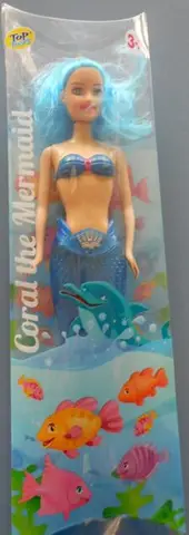 Plastic doll