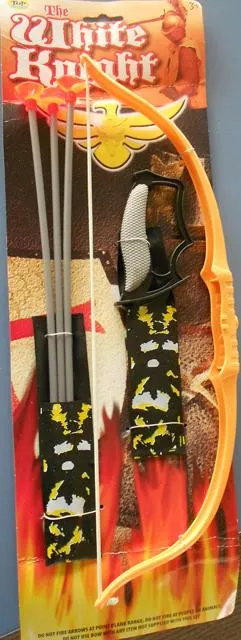 Toy bow and arrow set