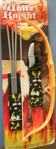 Toy bow and arrow set
