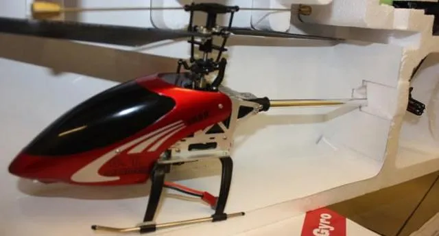 Radio-controlled model helicopter "Helicopter – Pu