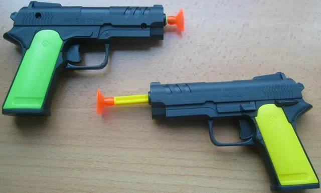 Plastic toy