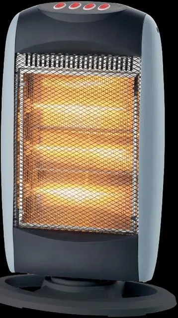 Electric heater 1) Halogen Heater 1200W 2)