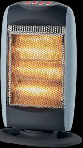 Электрический обогреватель 1) Halogen Heater 1200W 2)