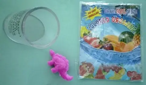 Растущий динозавр «COLORED GROWING»