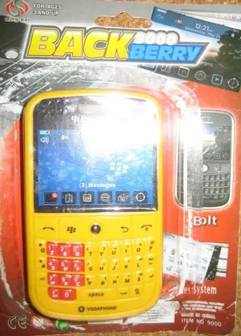 Игрушечный мобильный телефон «Back Berry 9000» <font color="#f