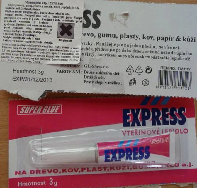 Glue "Super glue EXPRESS"