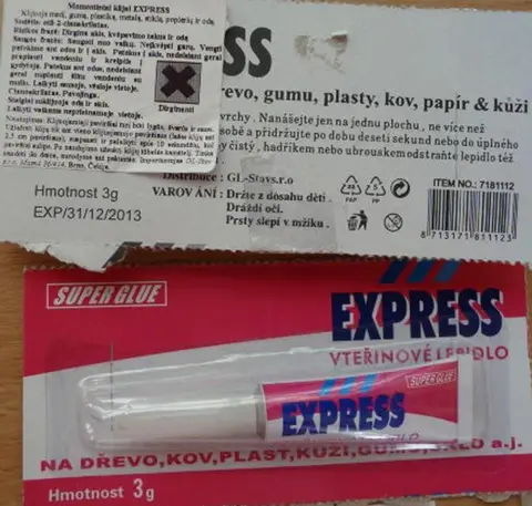 Клей «Super glue EXPRESS»