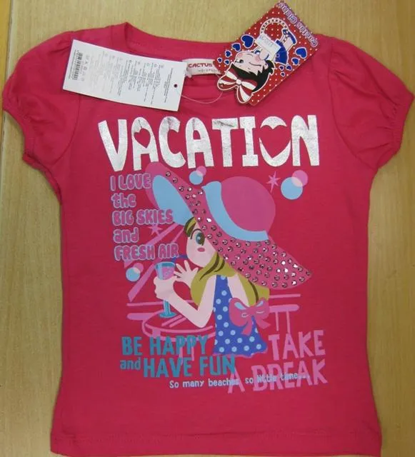 Girls' T-shirt