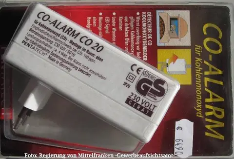Сигнализатор угарного газа «Co-Alarm CO 20»