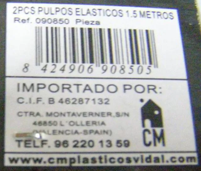 Elastic straps