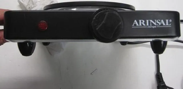 Electric hot plate