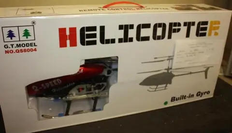 Радиоуправляемый игрушечный вертолёт «Helicopter 2-speed